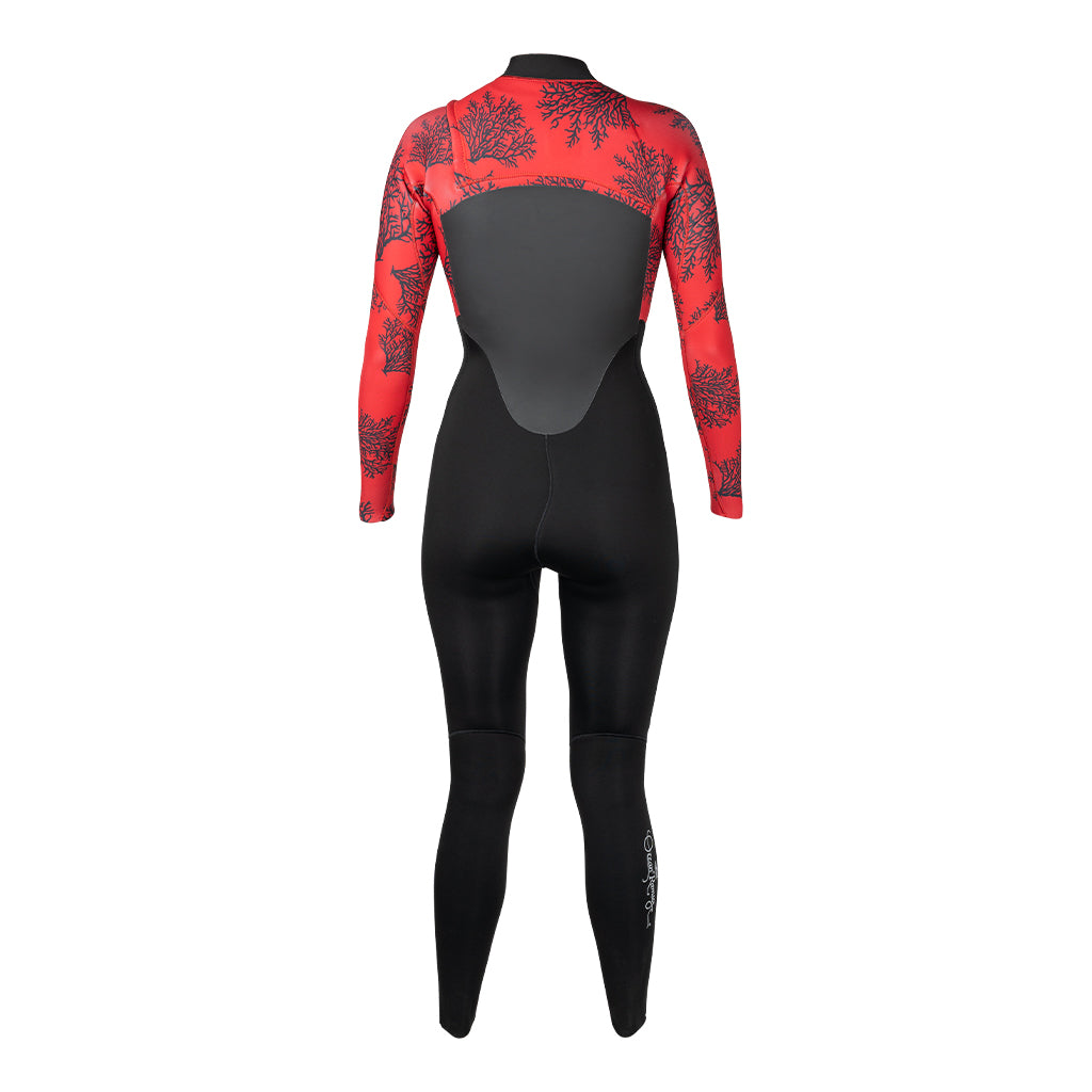 Women's Ocean Ramsey Water Inspired Axis X 4/3mm Full Wetsuit