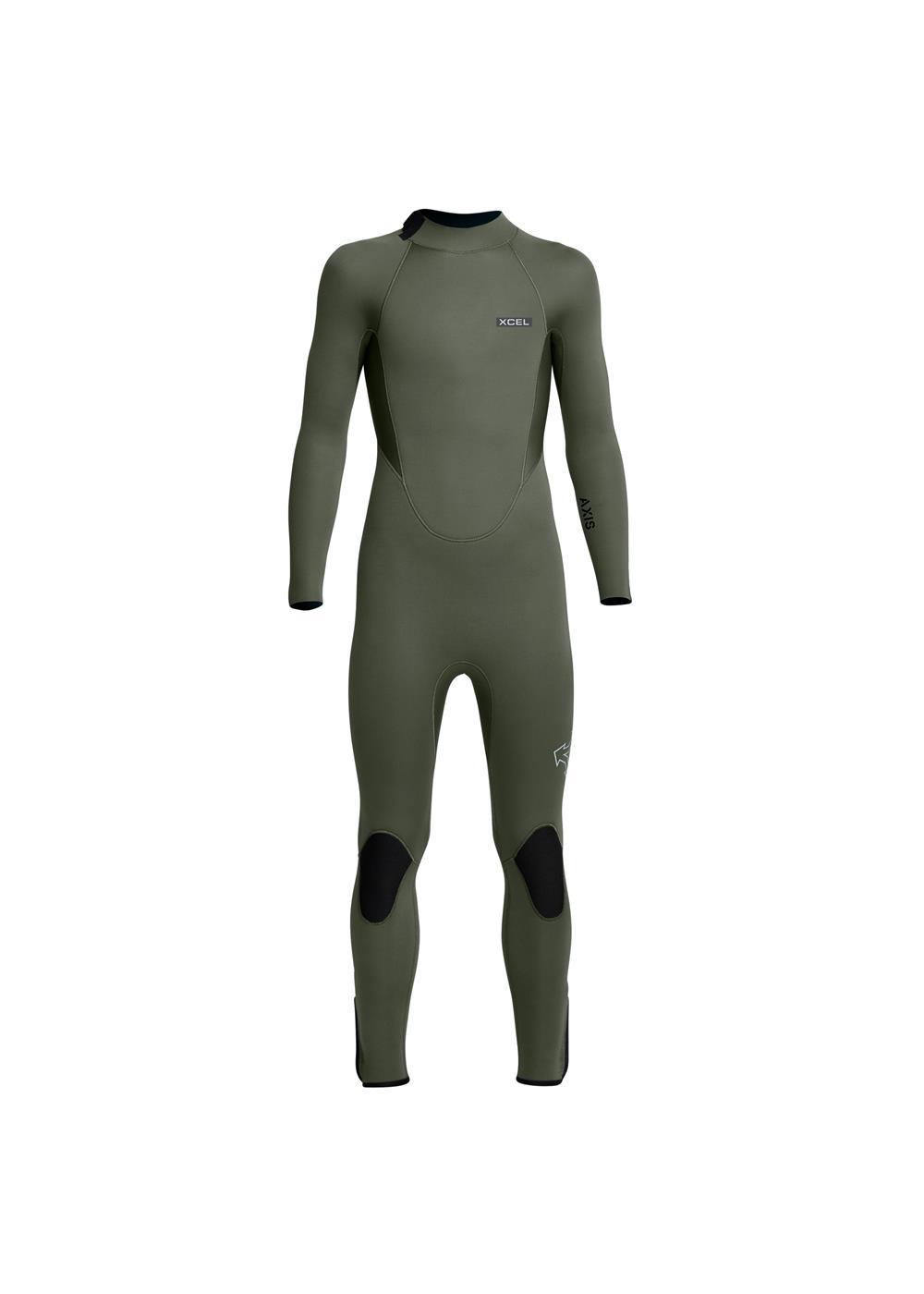 Kids' Axis Back Zip Full Wetsuit 3/2mm sizes 12, 14, 16