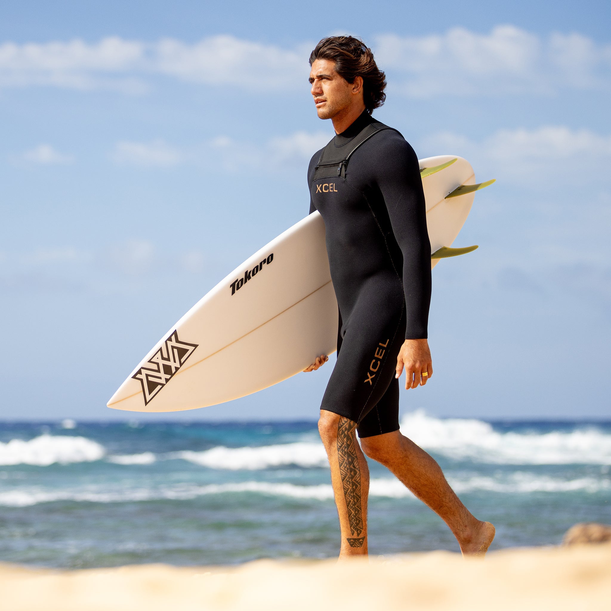 Men's Comp+ Long Sleeve Spring Wetsuit 2/1.5mm