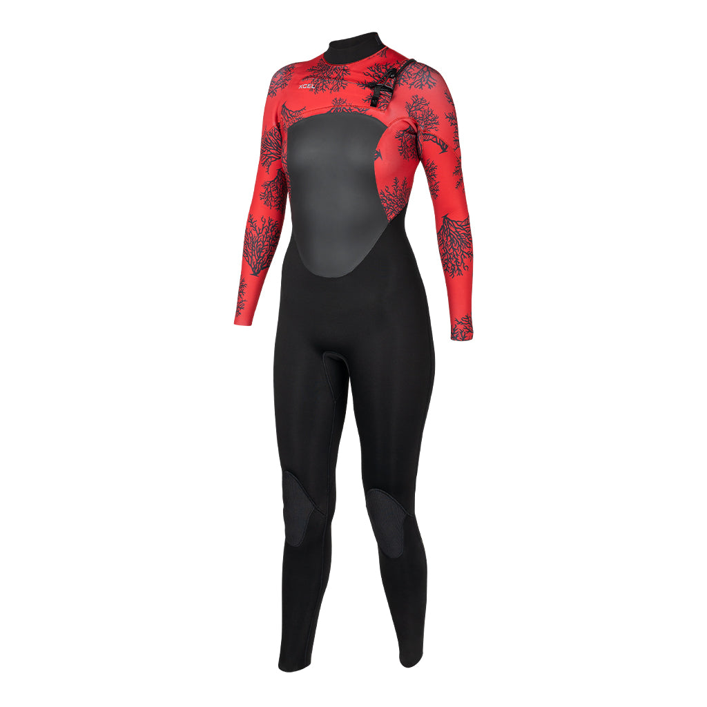 Women's Ocean Ramsey Water Inspired Axis X 4/3mm Full Wetsuit