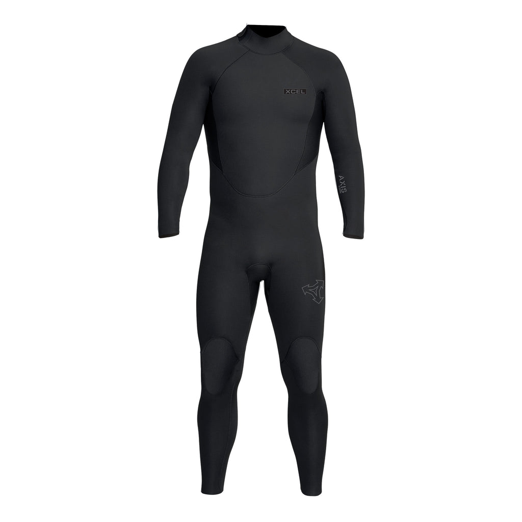 Men's Axis Back Zip Full Wetsuit 3/2mm