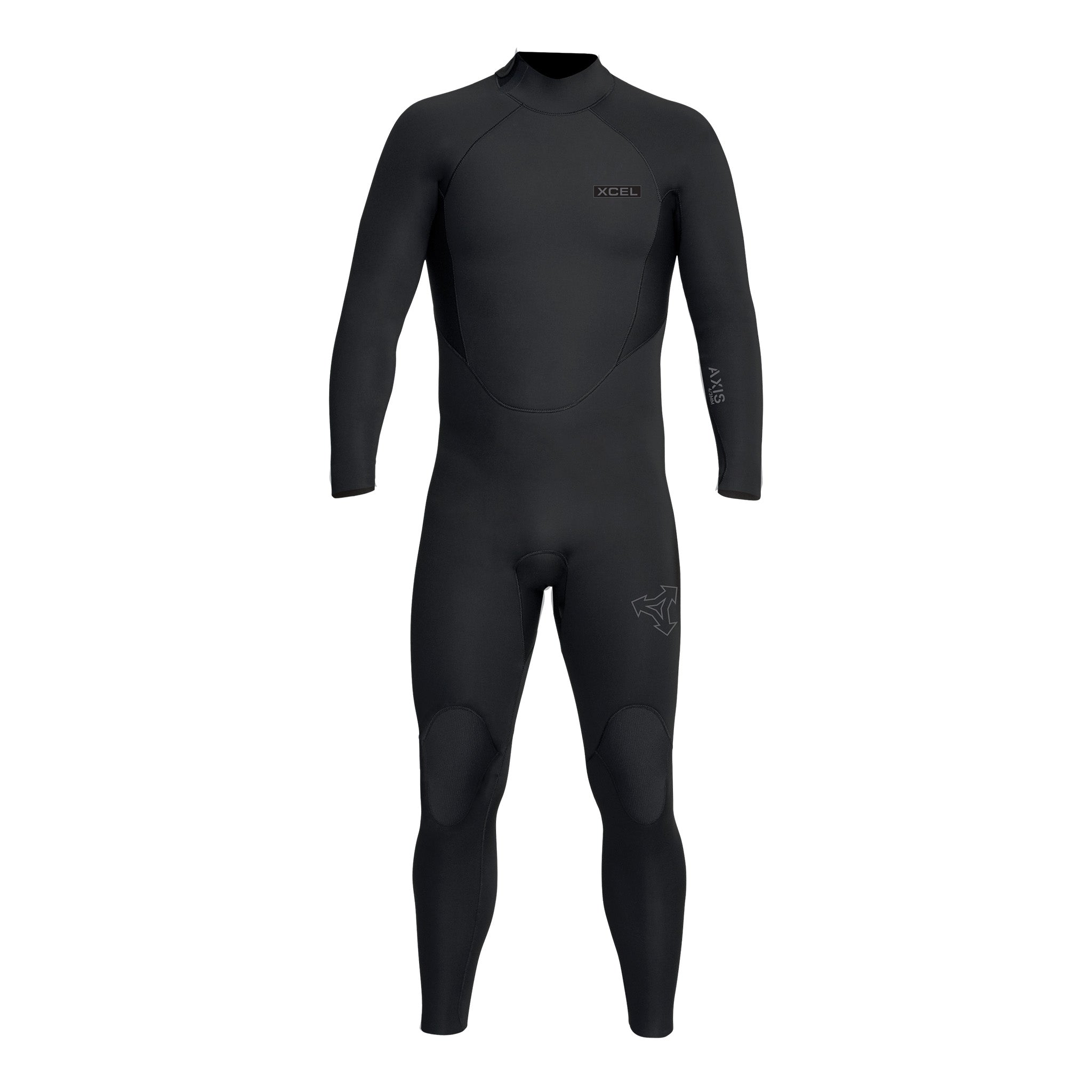 Men's Axis Back Zip Full Wetsuit 3/2mm
