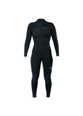 Women's Axis Back Zip Full Wetsuit 5/4mm