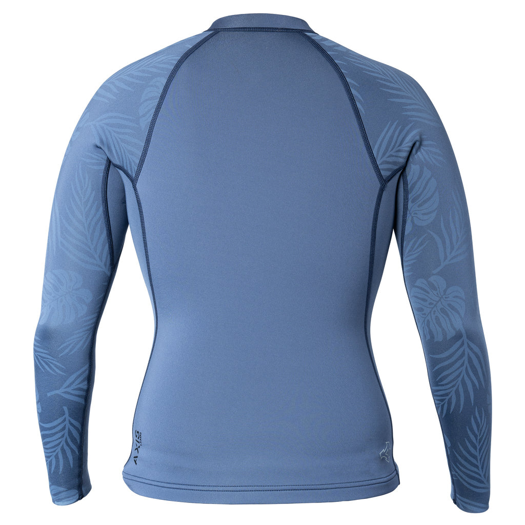 Women's Axis Long Sleeve Front Zip Jacket 1.5mm