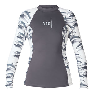 Gunmetal/Dolphin Print