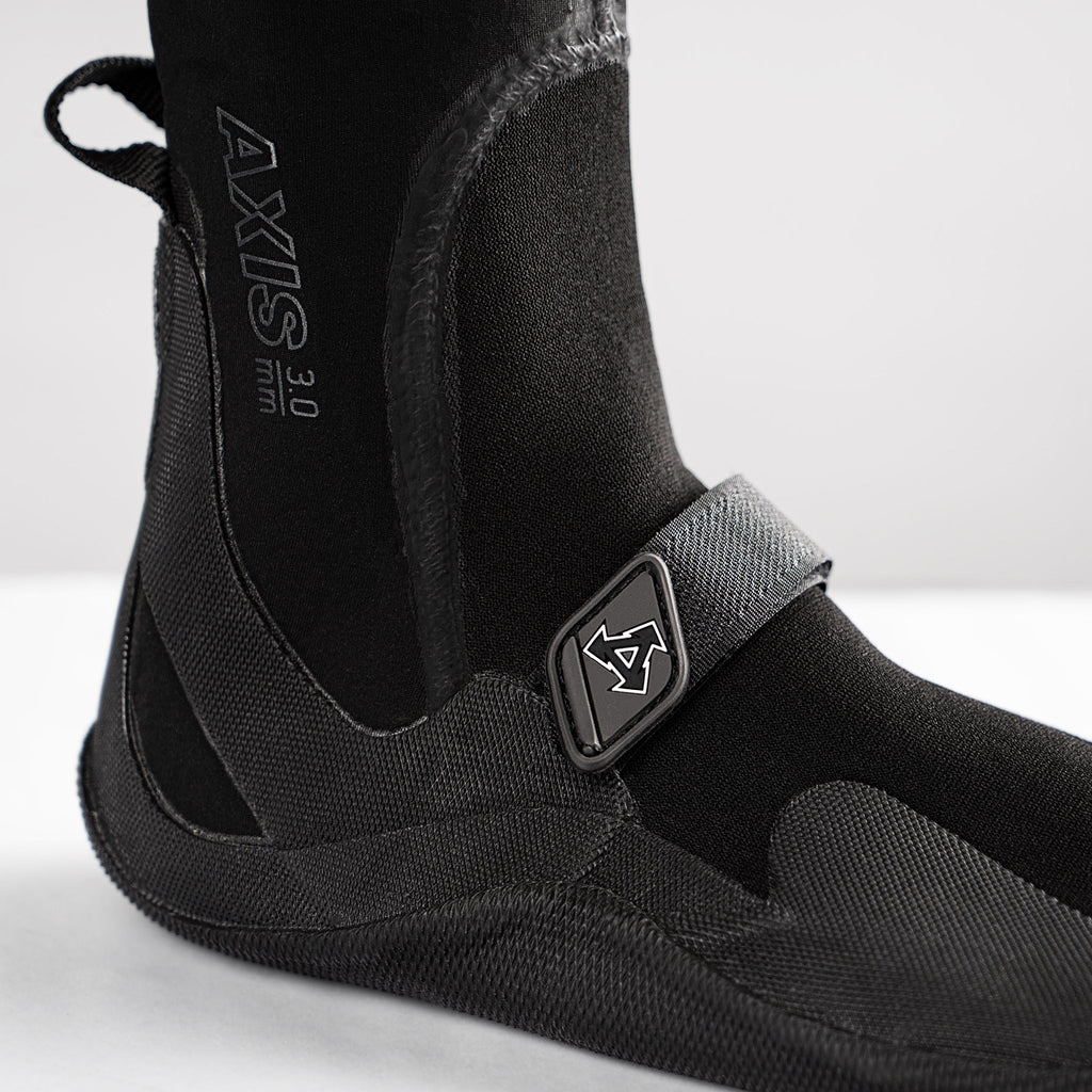 Men's Axis Round Toe Boot 5mm