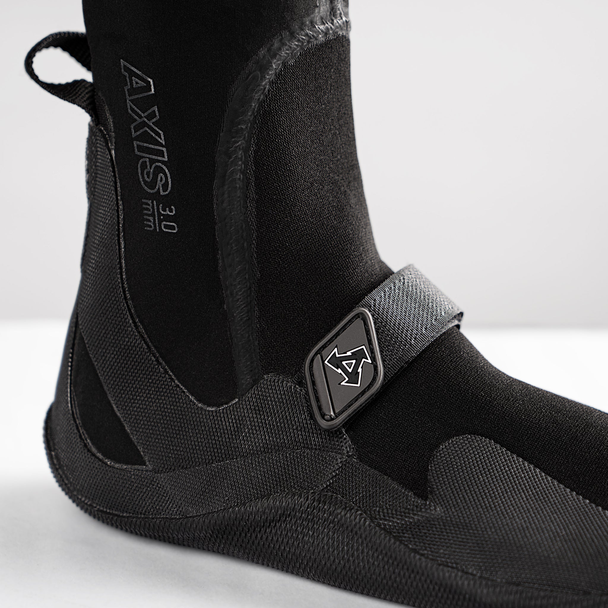 Men's Axis Round Toe Boot 5mm