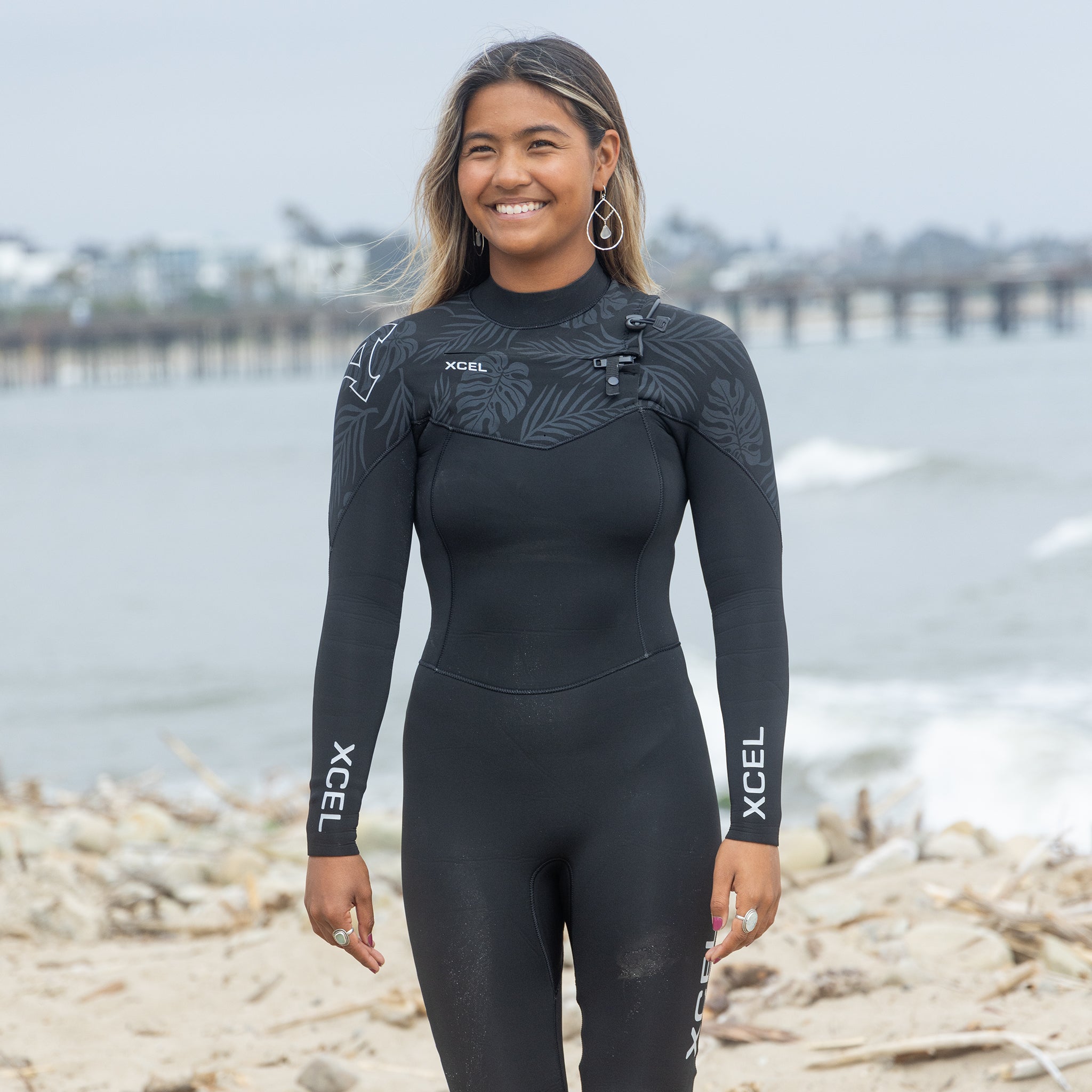 Women's Comp Full Wetsuit 4/3mm