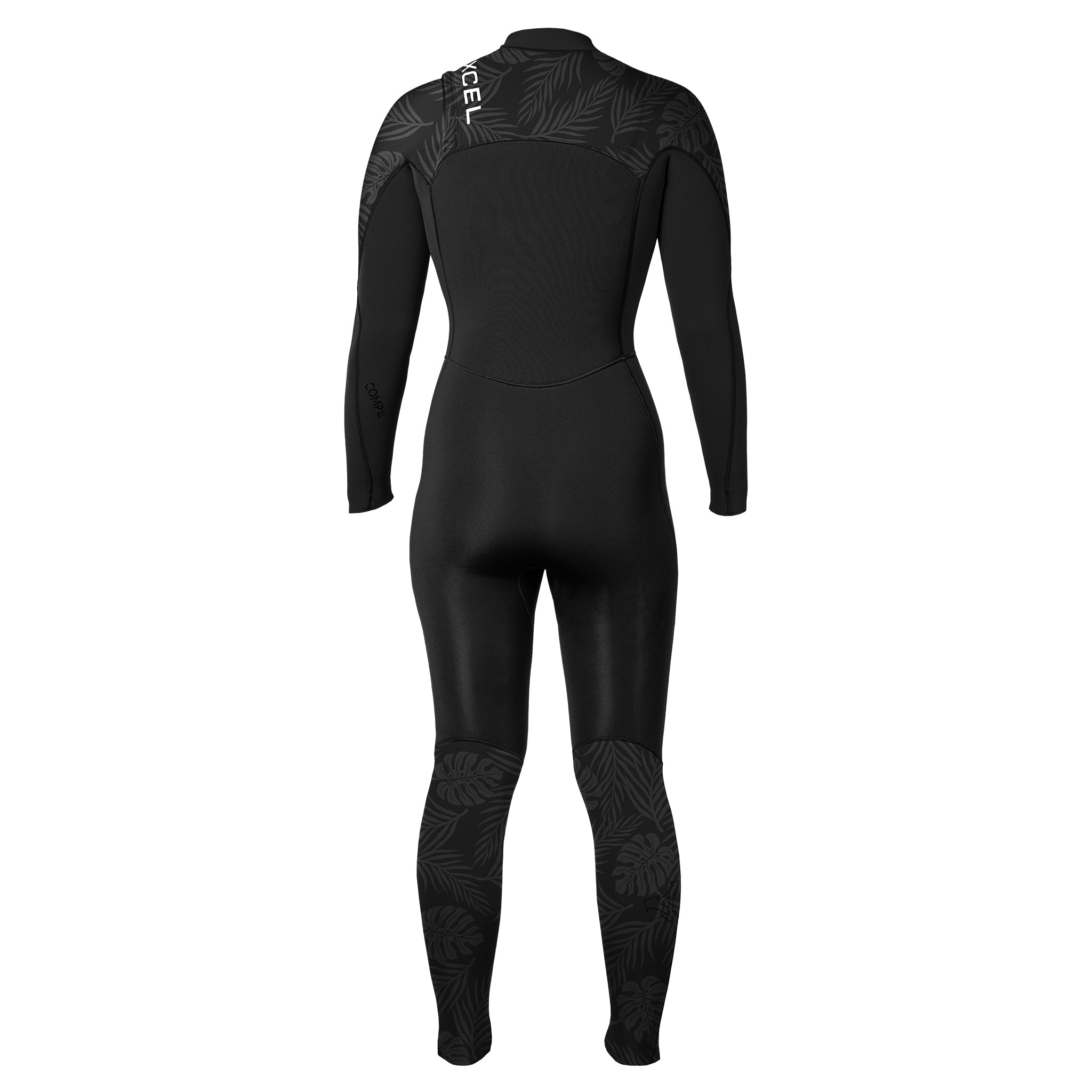 Women's Comp Full Wetsuit 4/3mm