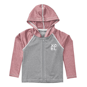 Heather Grey/Heather Mesa Rose