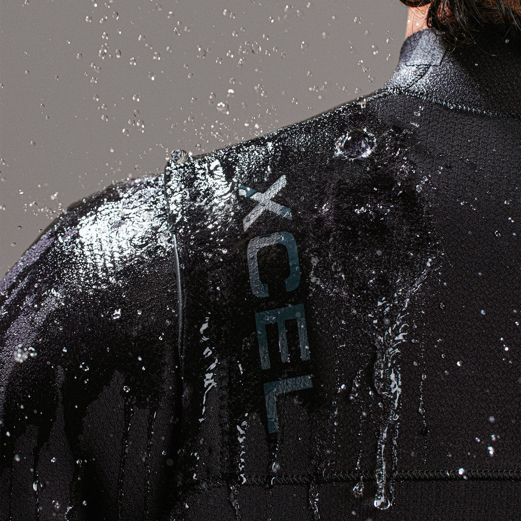 Men's Comp+  Hooded Full Wetsuit 5/4mm