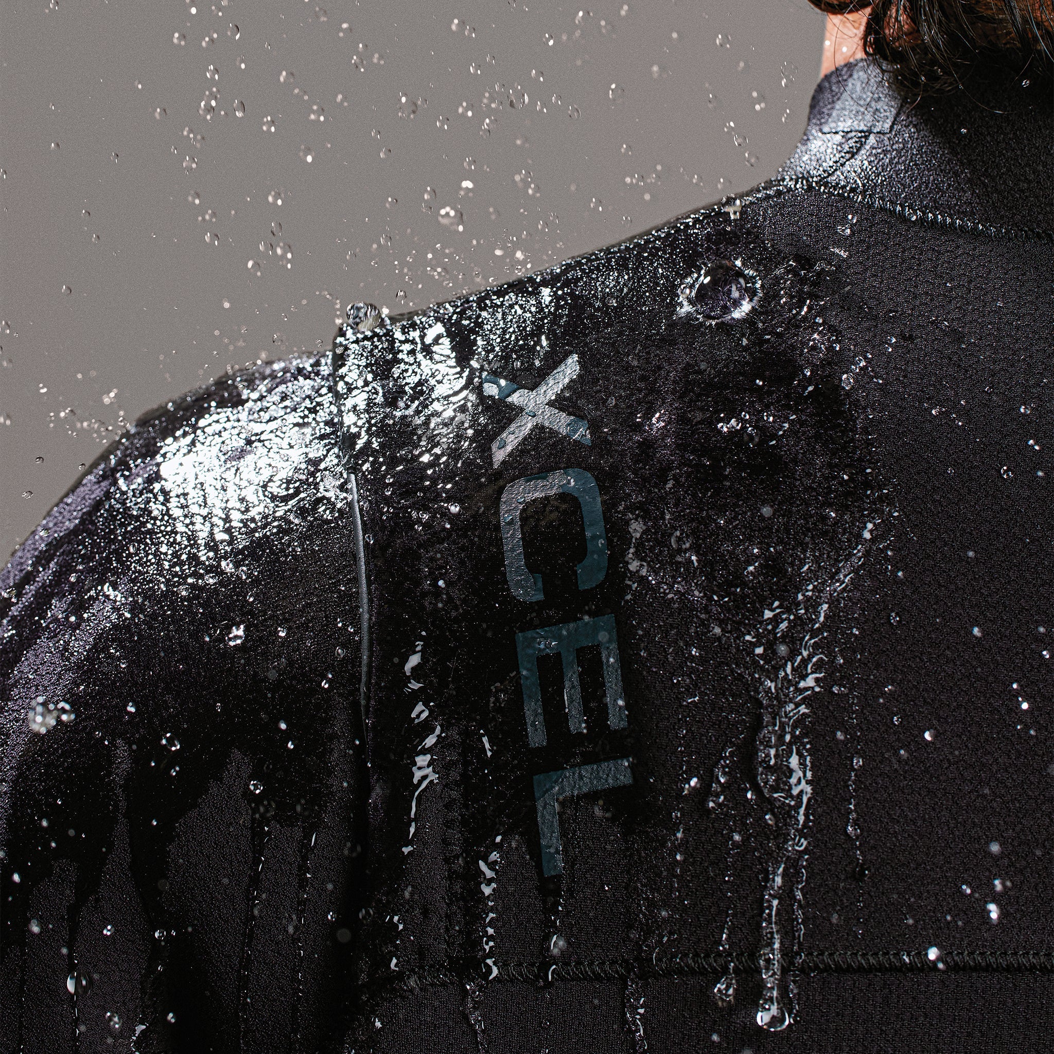 Men's Comp+  Hooded Full Wetsuit 5/4mm