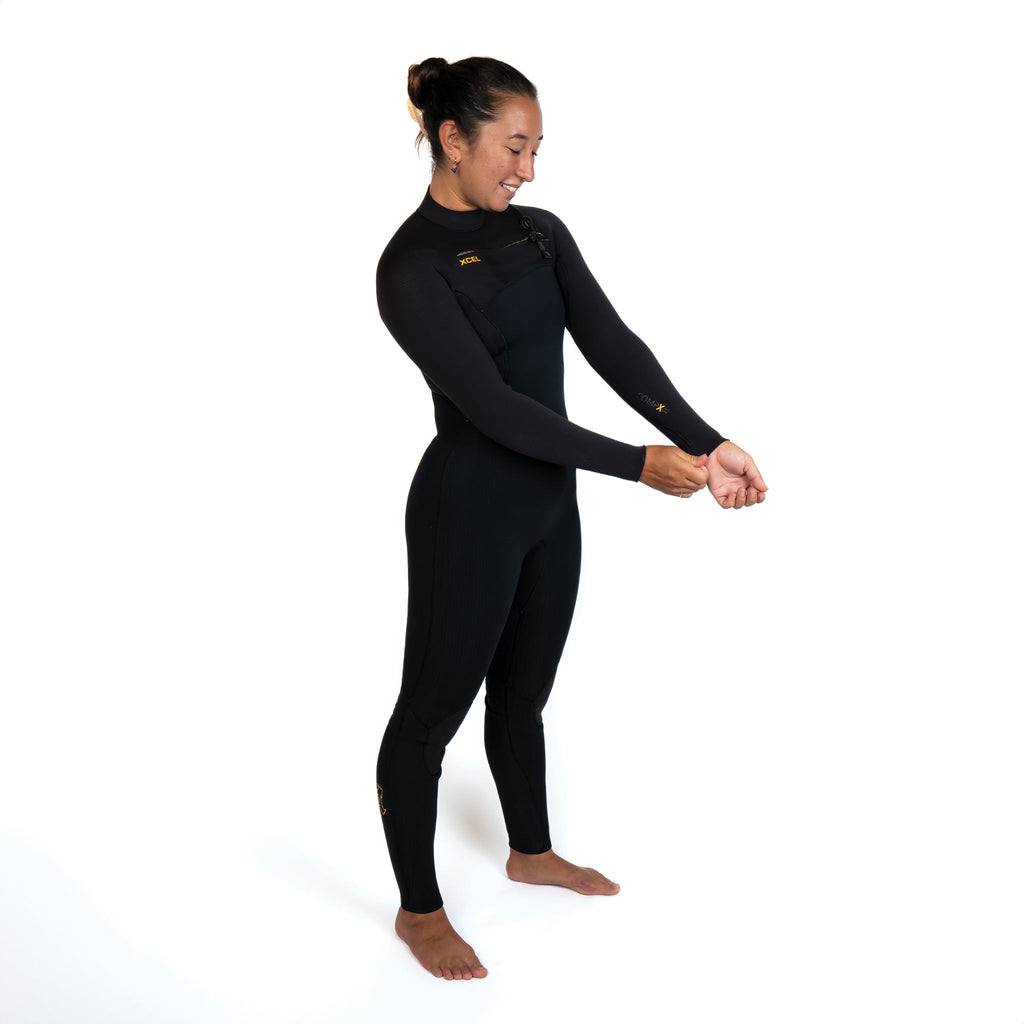 Women's Comp X Full Wetsuit 4/3mm