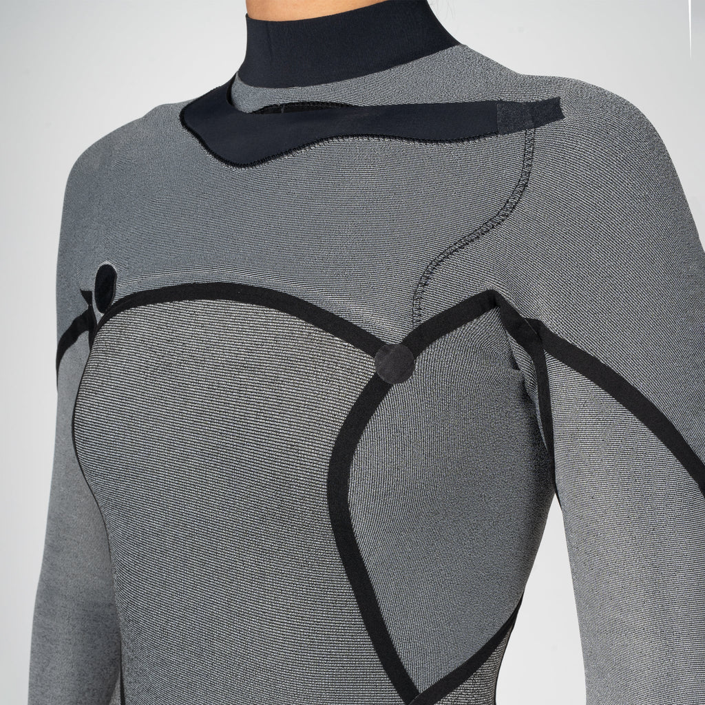 Women's Ocean Ramsey Water Inspired Axis X 4/3mm Full Wetsuit