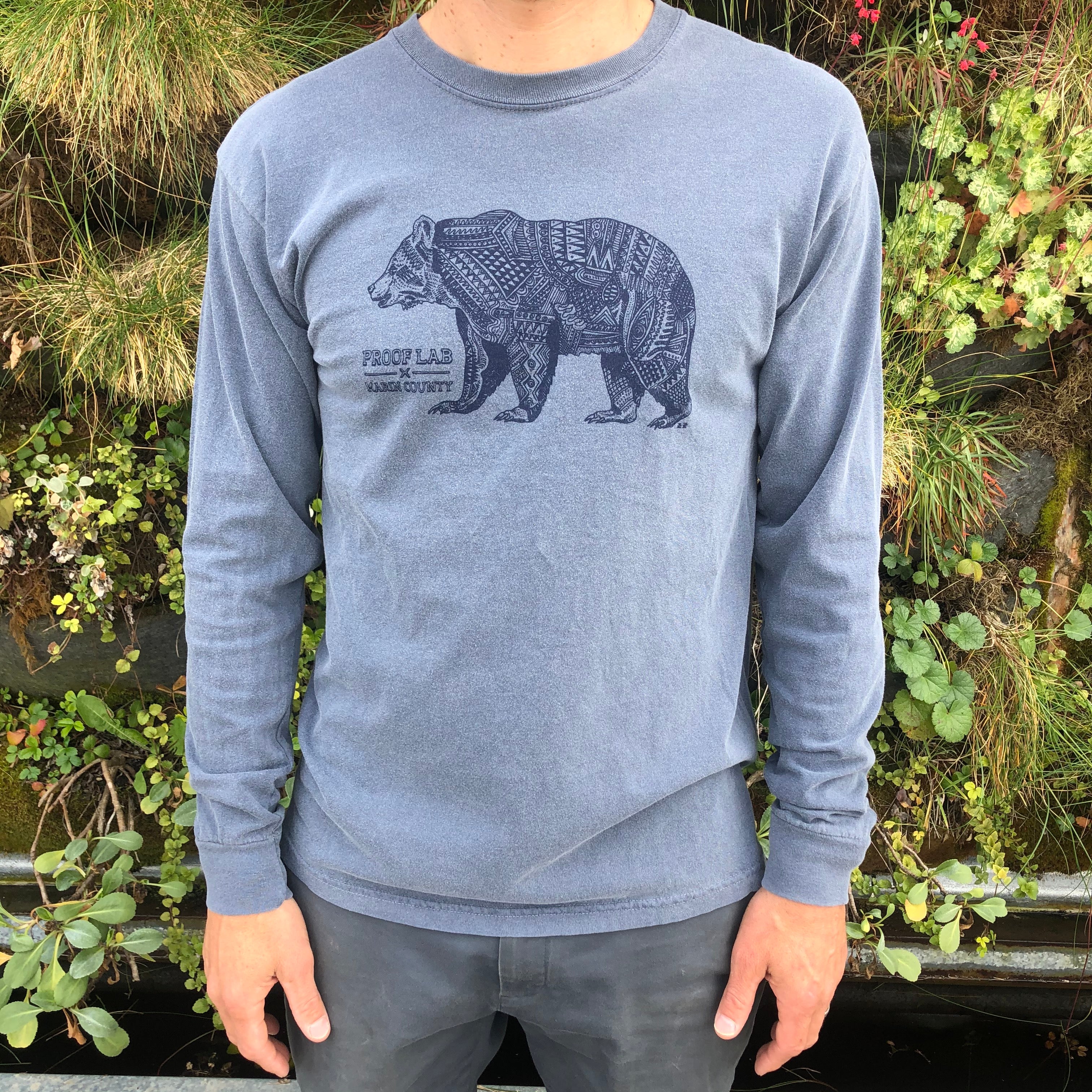 Proof Lab Zio Bear L/S Tee