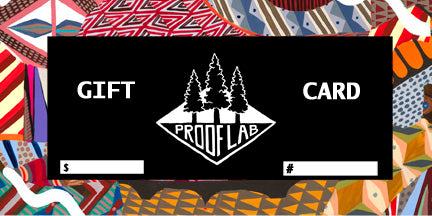 Proof Lab Gift Certificate - Retail Only not for Food/Drink
